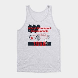 World Motorsport Championship 1956 Tank Top